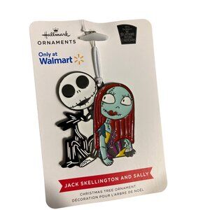 Hallmark Jack Skellinton and Sally ornament